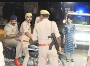 लुटेरी पुलिस को सस्पेंड के बाद अब किया गया बर्खास्त