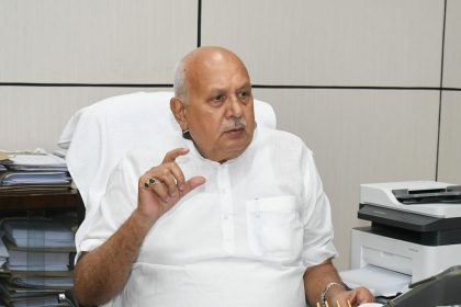 Agriculture Minister Surya Pratap Shahi