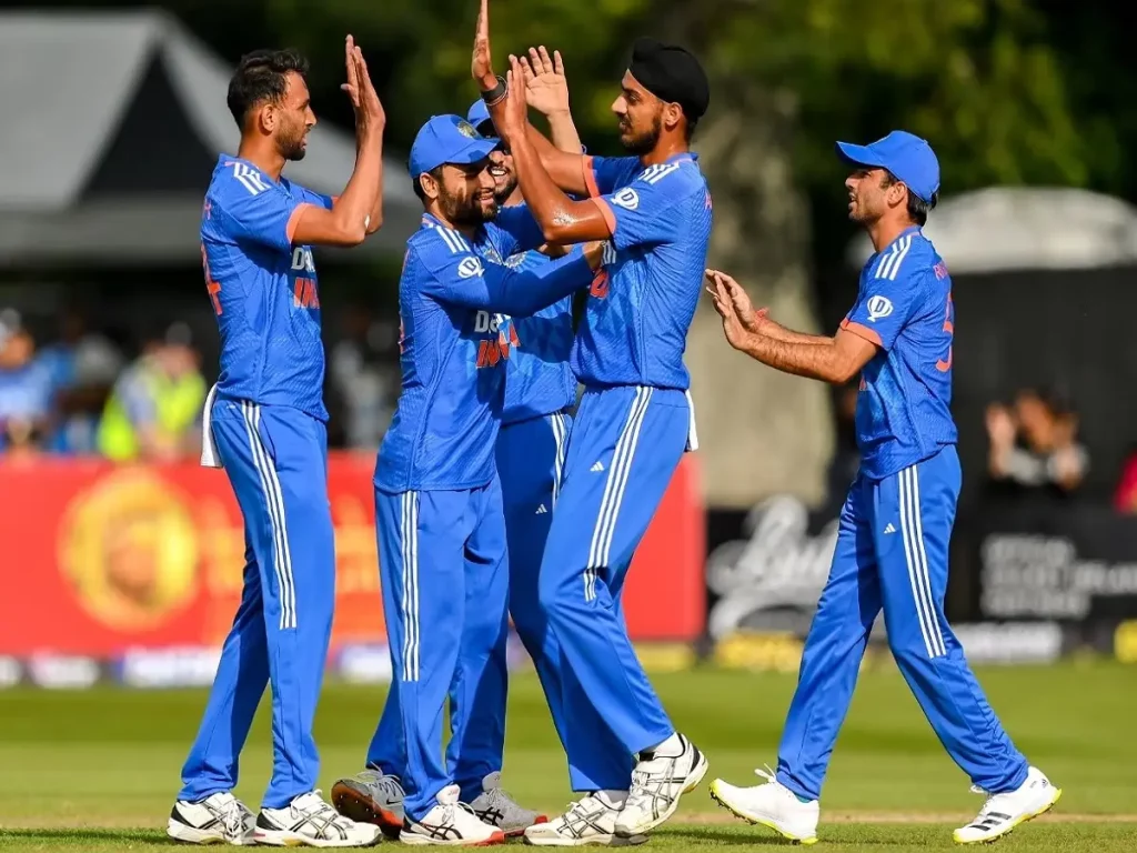 India snatched T20 series from Ireland