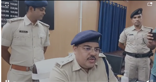 SP Shaishav Yadav formed a team to catch the miscreants