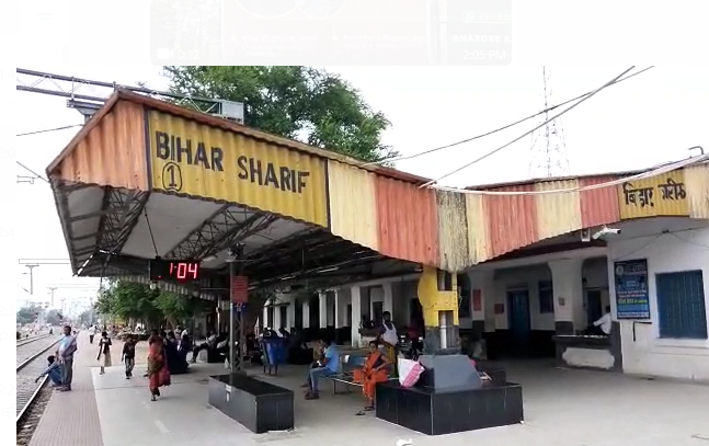 Rajgir and Bihar Sharif stations are also included in this plan.