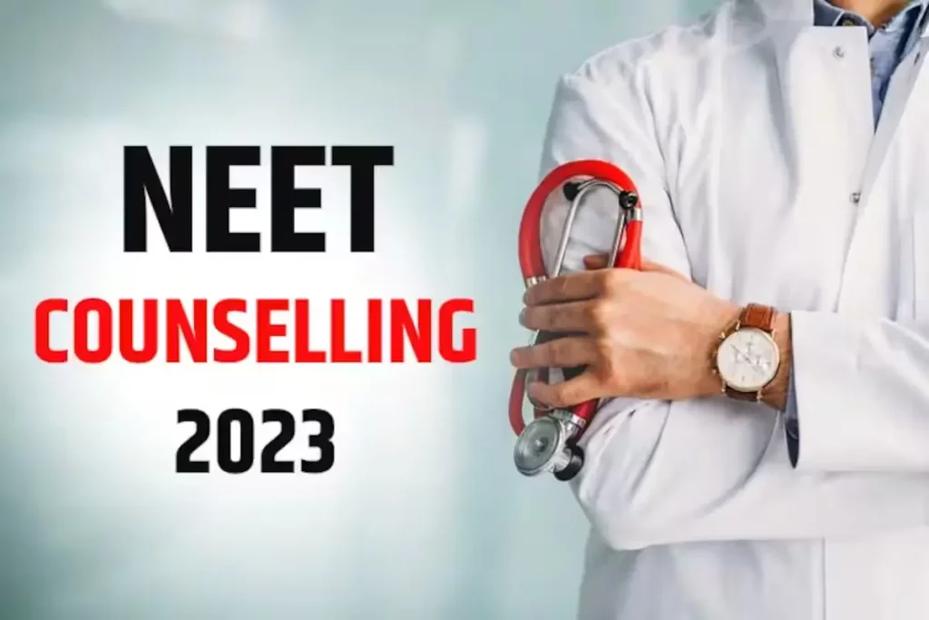 NEET UG 2023 Counselling: