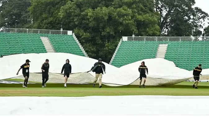 Third T20 match canceled