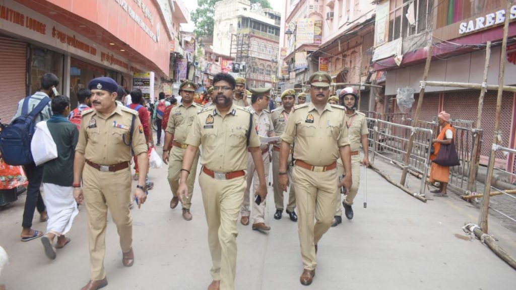 Tight security arrangements for Gyanvapi hearing