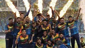 Sri Lankan team won the title 6 times