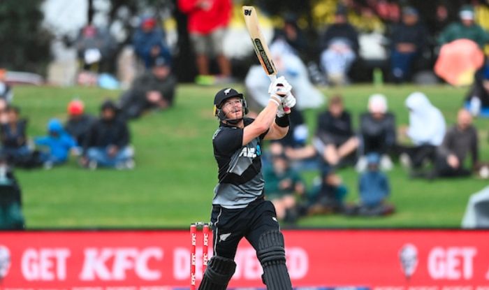 New Zealand team Glenn Phillips made the most