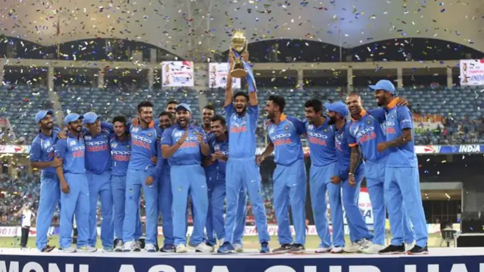 Indian team won the title 7 times