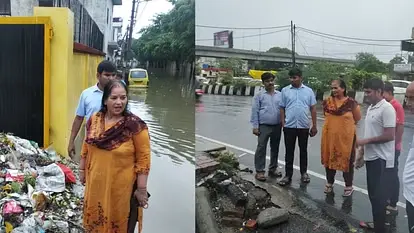 Mayor took stock of waterlogging