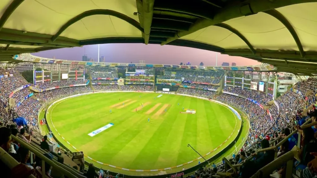 Pitch of Wankhede Cricket Stadium, Mumbai