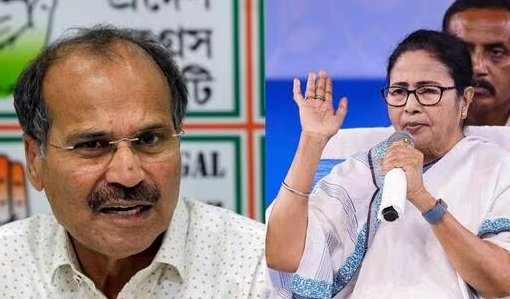 mamata and adhir ranjan