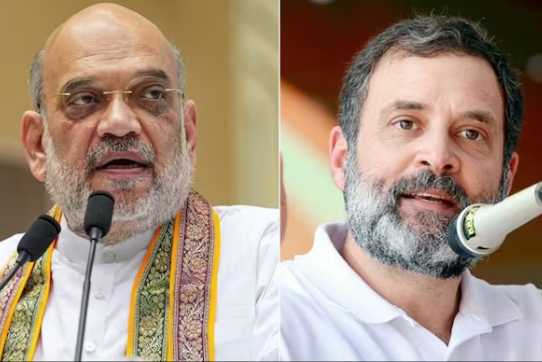 amit shah and rahul gandhi