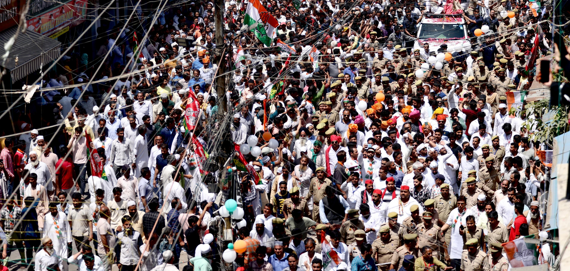 priyanka road show