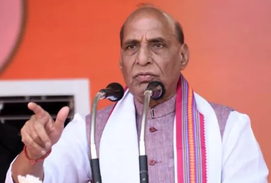 rajnath singh bastar