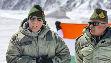 rajnath singh on ladakh visit