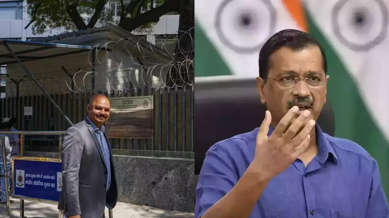 Bibhav kumar and Cm kejriwal