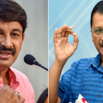 arvind kejriwal and manoj tiwari