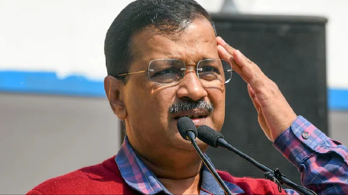 ARVIND KEJRIWAL