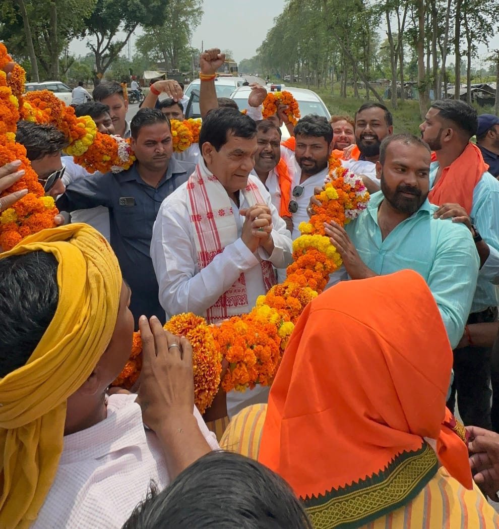 ak sharma in gonda