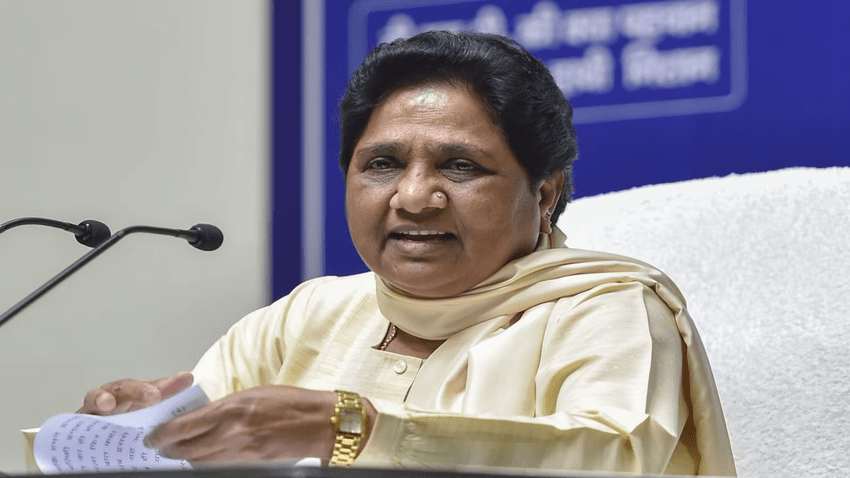 Former CM Mayawati