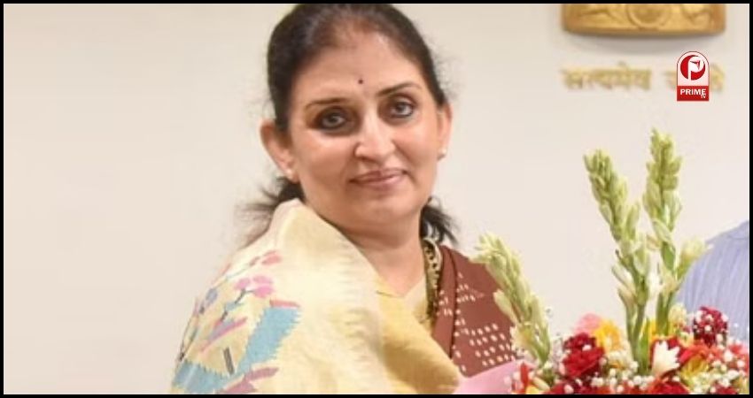 Sujata Saunik बनीं महाराष्ट्र की पहली महिला मुख्य सचिव