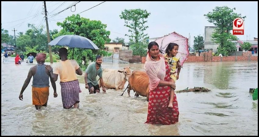Nepal में भारी बारिश ने मचाई तबाही