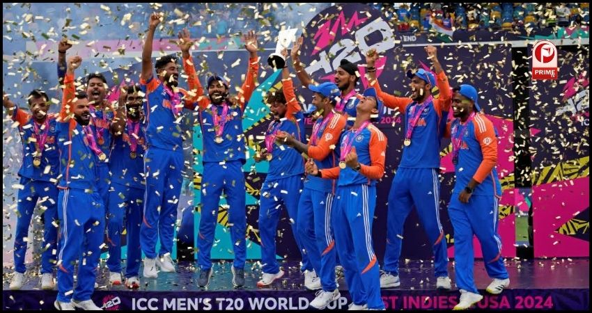भारत ने दूसरी बार जीता T20 World Cu