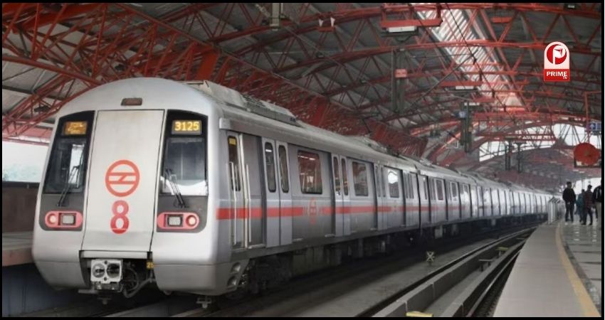 Delhi Metro में प्रेमी जोड़े की आपत्तिजनक हरकत का वीडियो हुआ वायरल