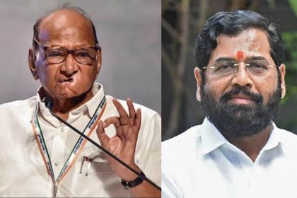 sharad pawar and eknath shinde