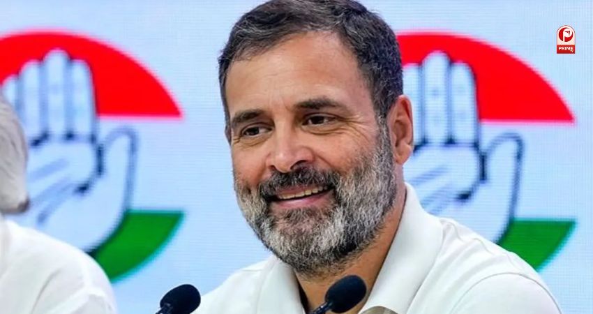 प्रेस कॉन्फ्रेंस में बोले Rahul Gandhi