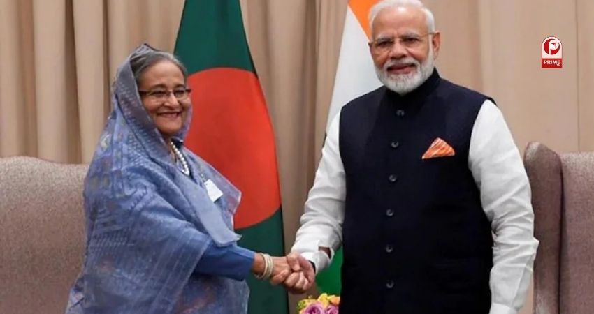 भारत-बांग्लादेश के बीच आपसी समझौतों पर हस्ताक्षर