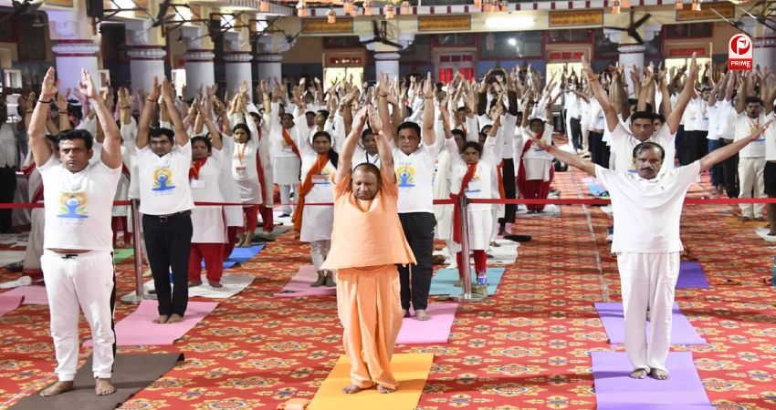 International Yoga Day