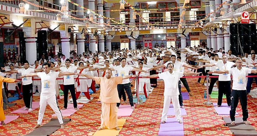 International Yoga Day