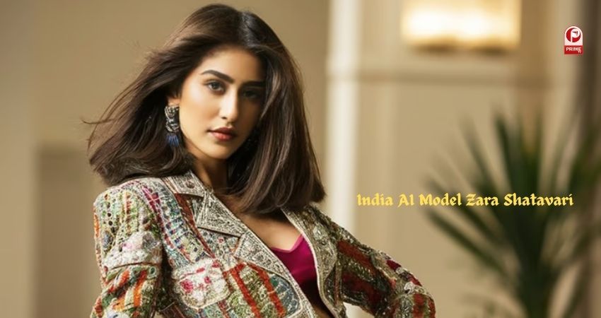 India AI Model Zara Shatavari