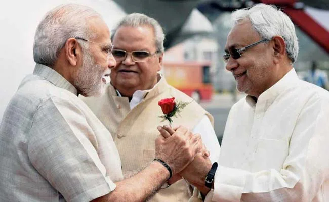 PM Modi and Nitish Kumar