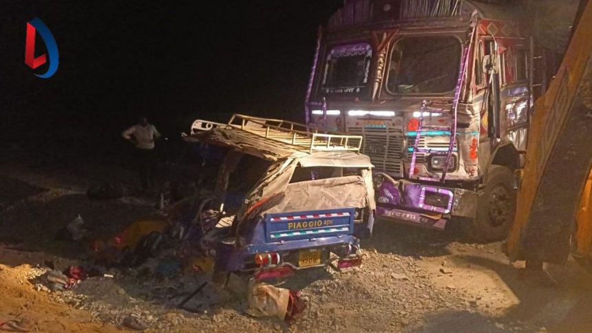 Jharkhand road accident