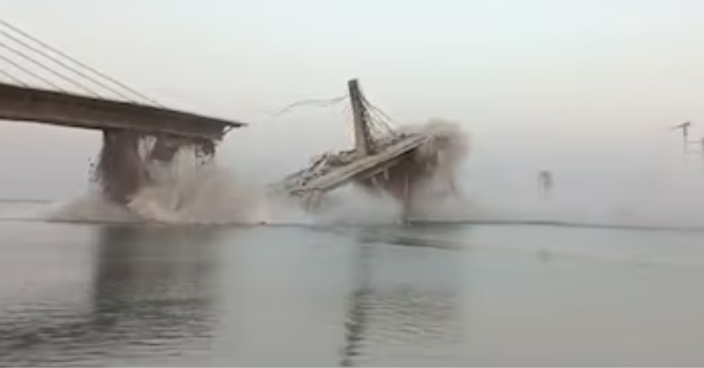 bihar bridge collapse