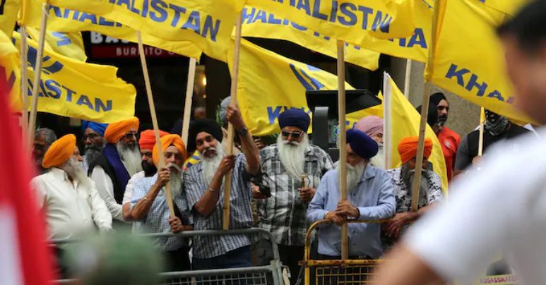 Sikh For Justice Ban