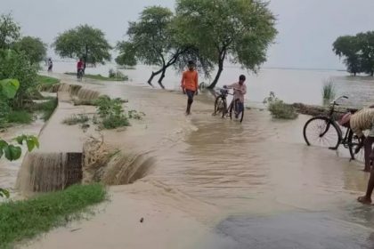 श्रावस्ती में राप्ती की तबाही: