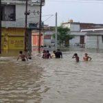 Shahjahanpur flood area