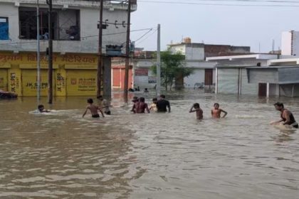 Shahjahanpur flood area