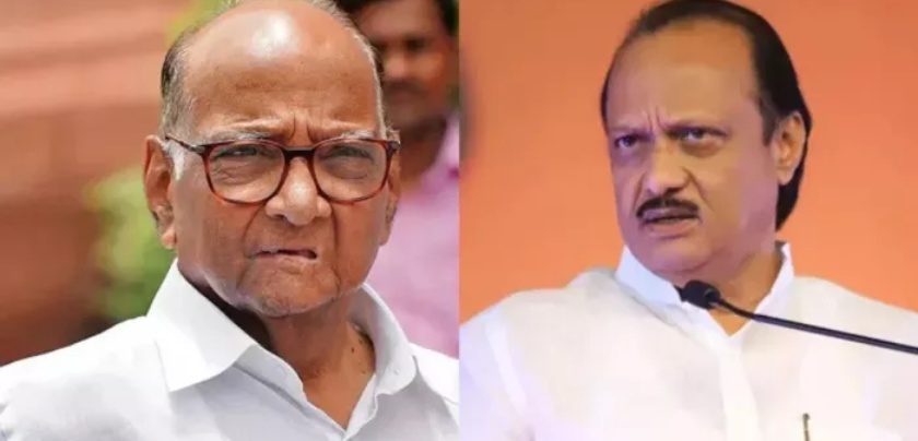 Sharad Pawar and Ajit pawar