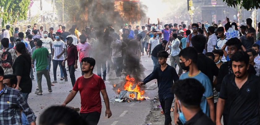 Bangladesh violent protests