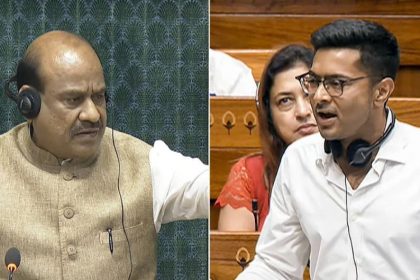 Parliament Monsoon Session में भिड़े टीएमसी सांसद और स्पीकर