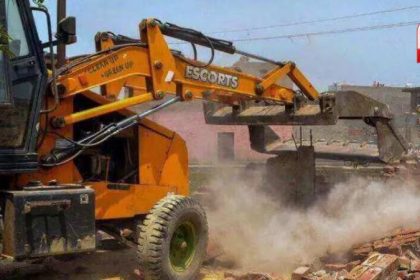 Bulldozer Action in Bareilly