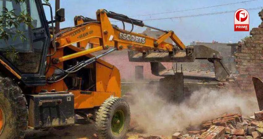 Bulldozer Action in Bareilly