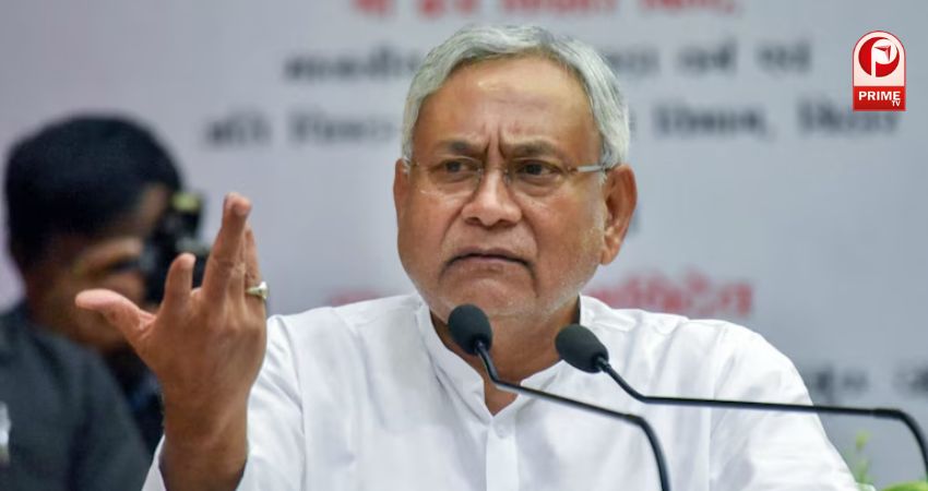 Nitish Kumar