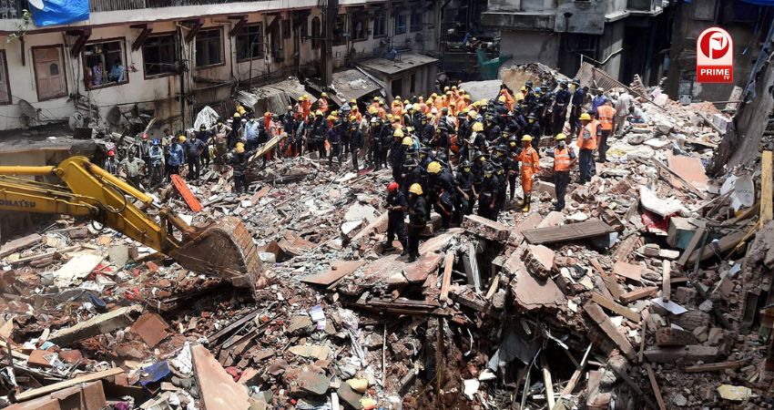 Mumbai Building Collapse