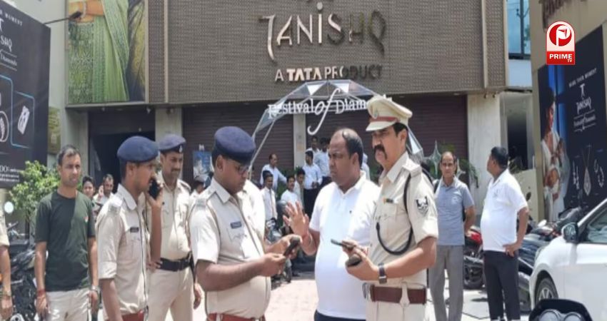 Tanishq Showroom Looted in Purnia