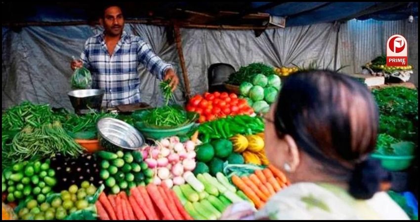 आम आदमी की थाली से सब्जियां गायब