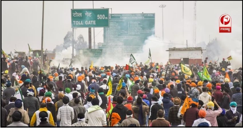 kisan andolan